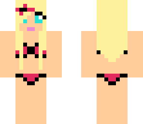 bikini girl
