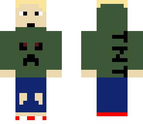 creeper hoodie