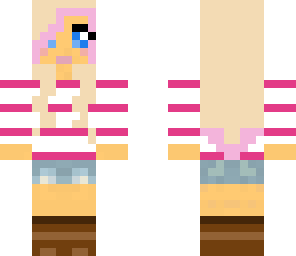 pink girl