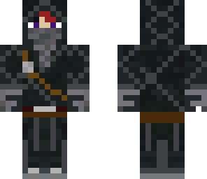 dark ninja lady