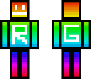 rainbow grid