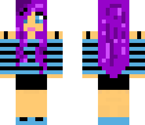 purple