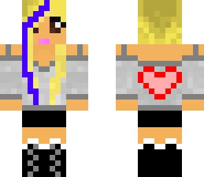 blonde girl