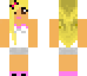 blonde girl