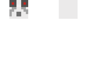 floating head with horns