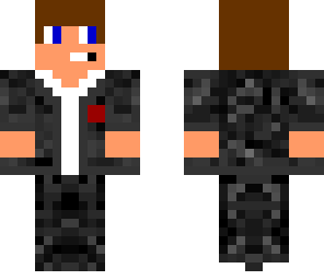 a guy in some kind of a suit