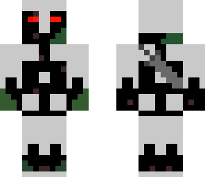 dead warrior