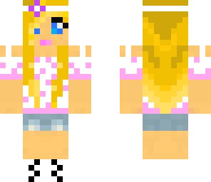 blonde girl