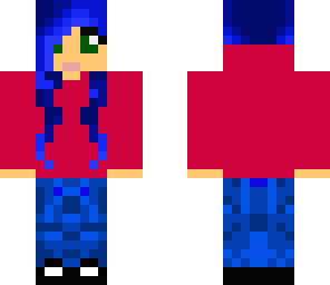 hoodie girl