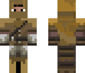 ranger in brown hunting gear