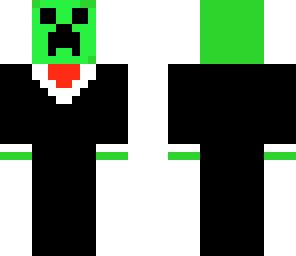 creeper with sunglasses
