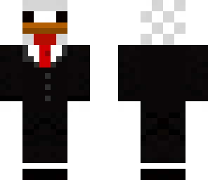 chicken in suit