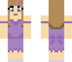 rose\'s lavender dress