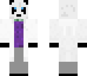 edited professer panda purple