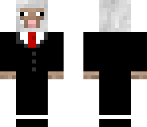 sheep in suit