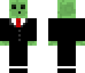 slime in suit