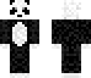 checkered panda