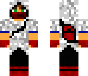 modern white assassin