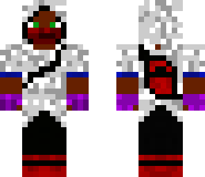 modern black assassin