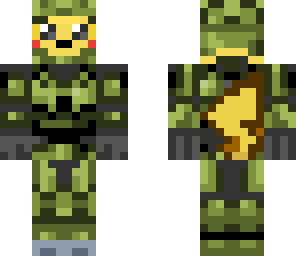 halo pikachu