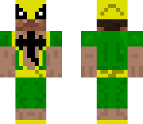 the iron fist