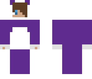 my purple panda