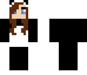 panda girl