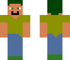 the green man