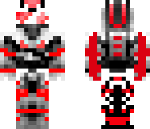 red robot