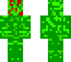 red eyed and mouth creeper