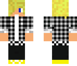 yellow teen smiling