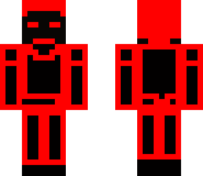neon red glow