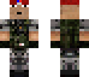 hecu grunt - beret
