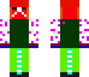 colorful pirate