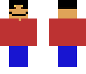red shirt guy