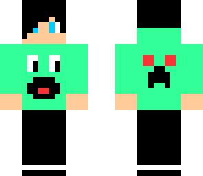 funny boy green