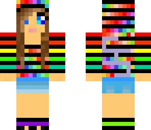 rainbow hoodie