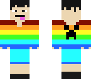 rainbow boy