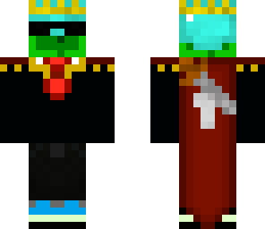 undercover king slime