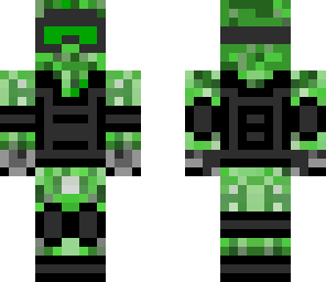 creeper solider