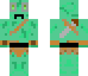 primitive underwater monster
