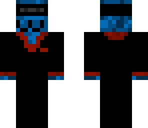 ninja blue kitty