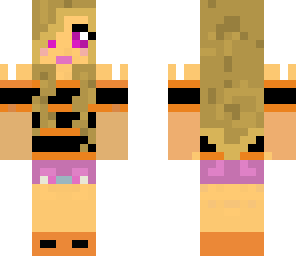 orange girl