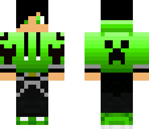 green teenager