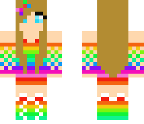 rainbow cutie