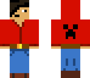 cool guy in red tux updated