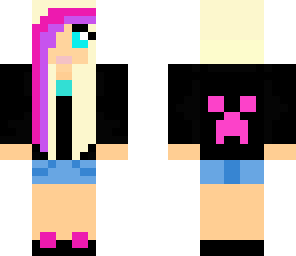 scene girl