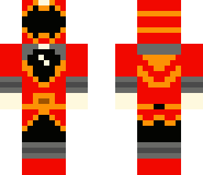 power ranger pirate red ranger