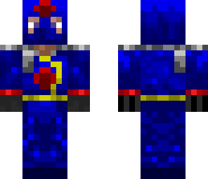 Cobra Commander | Minecraft Skins