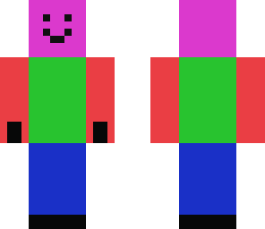 colorful man